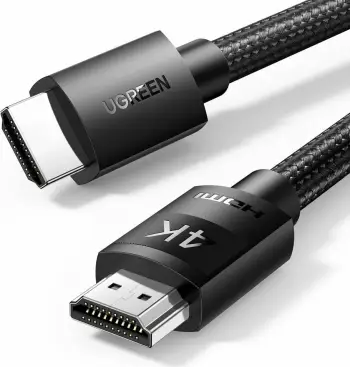 Kabllo HDMI Ugreen HD119 30999, 2.0, 1m, 4K, e zezë