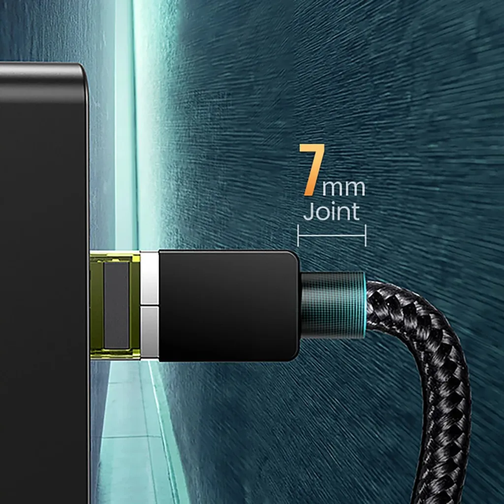 Kabllo rrjeti Ugreen NW150 80425, Cat 7, RJ45, 5m, e zezë - 6
