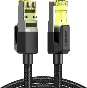 Kabllo rrjeti Ugreen NW150 80425, Cat 7, RJ45, 5m, e zezë