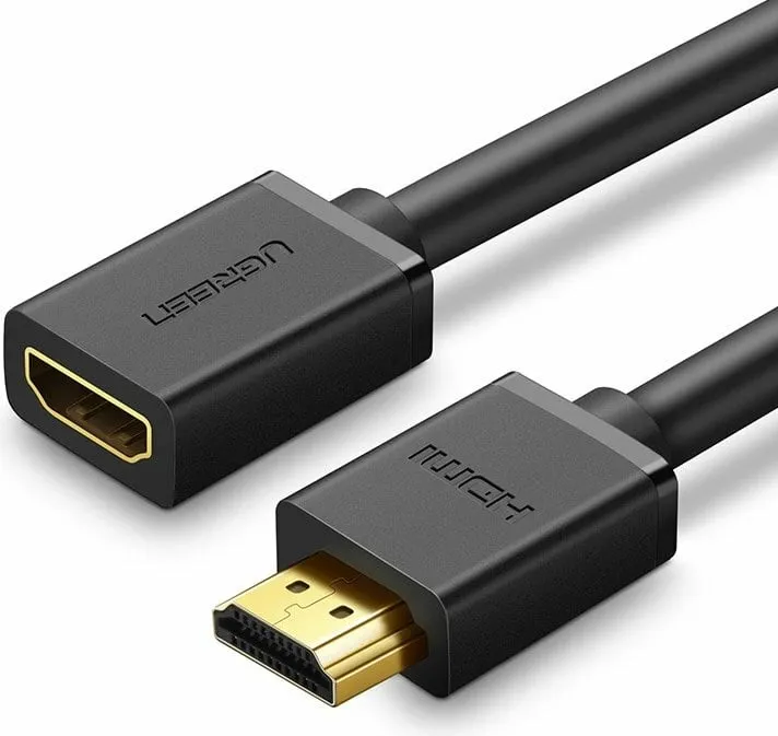 Kabllo HDMI Ugreen HD107 10142, 2m, 4K, e zezë - 1