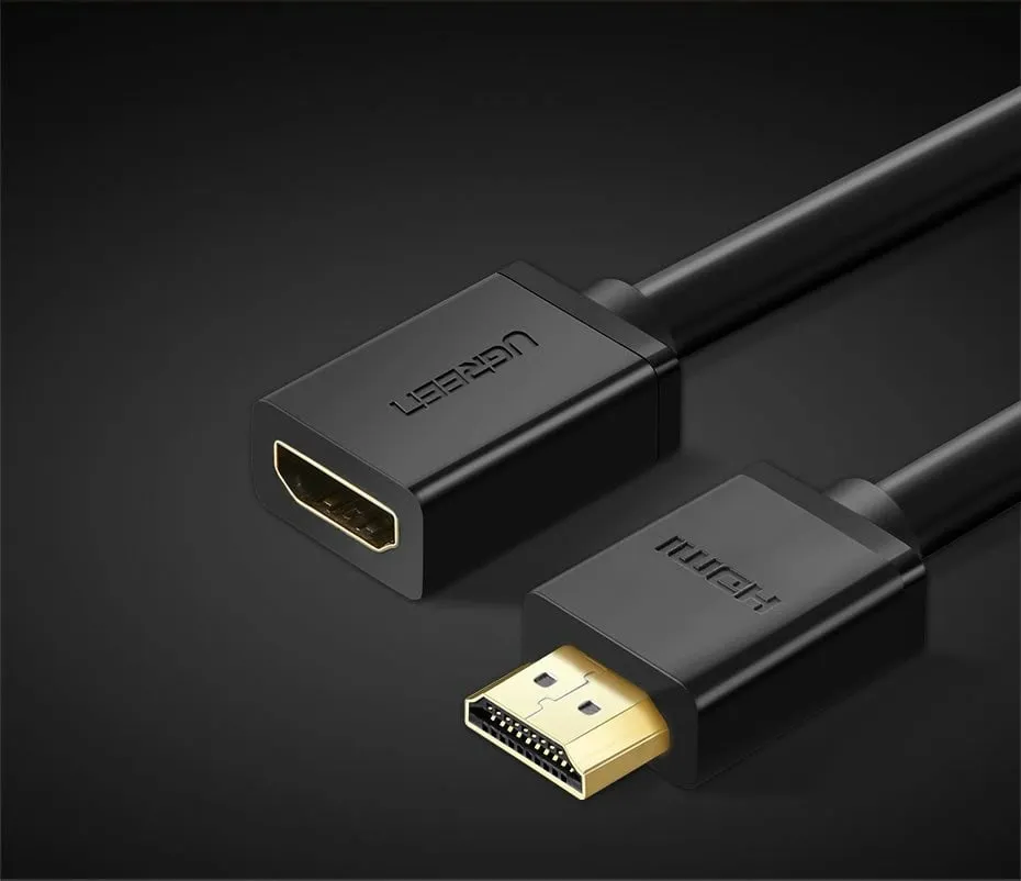 Kabllo HDMI Ugreen HD107 10142, 2m, 4K, e zezë - 3