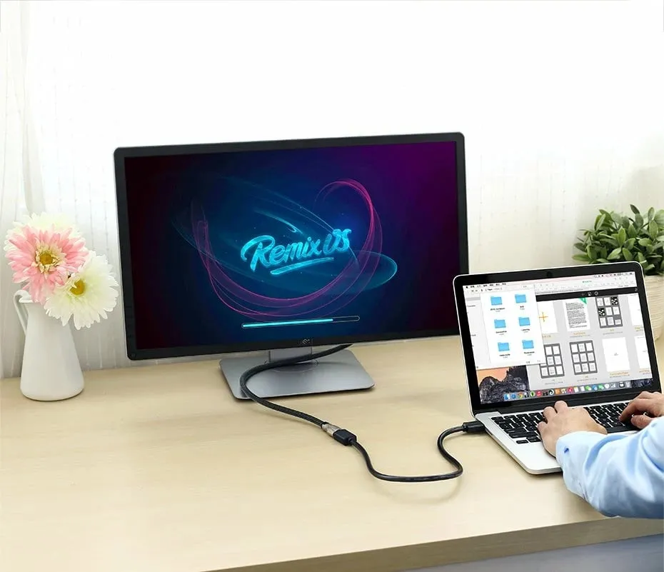 Kabllo HDMI Ugreen HD107 10142, 2m, 4K, e zezë - 8