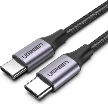 Kabllo Ugreen USB-C 3.1 PD Power Delivery, 60W, 1.5m, e hirtë