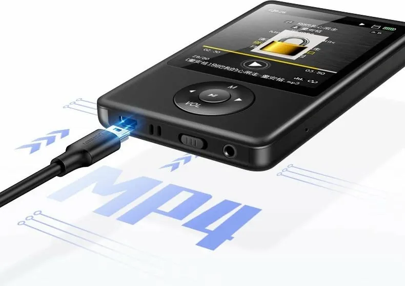 Kabllo USB në mini USB Ugreen US132 30472, 2 m, e zezë - 26