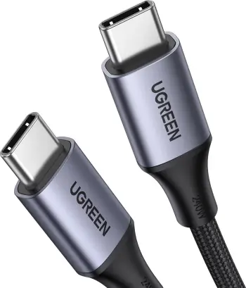 Kabllo USB Type-C Ugreen 90440 US535, 2m, 240W, Gri
