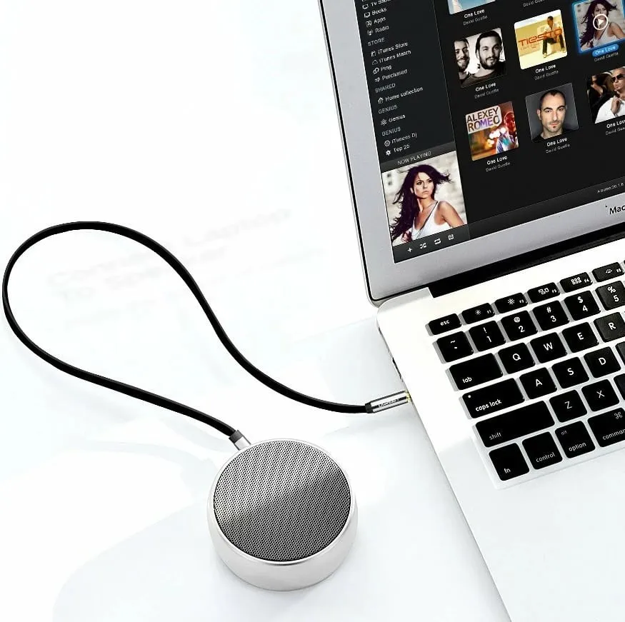 Kabllo audio AUX Ugreen AV119 10596, 0.5m, mini jack 3.5mm, e zezë - 6