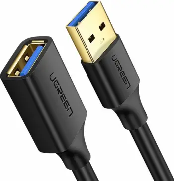 Kabllo zgjatës Ugreen USB 3.0, 1.5 m, e zezë