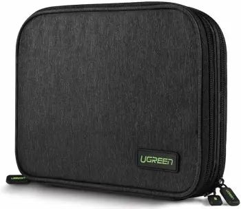 Çantë organizuese Ugreen 50147B, për aksesorë elektronikë, gri
