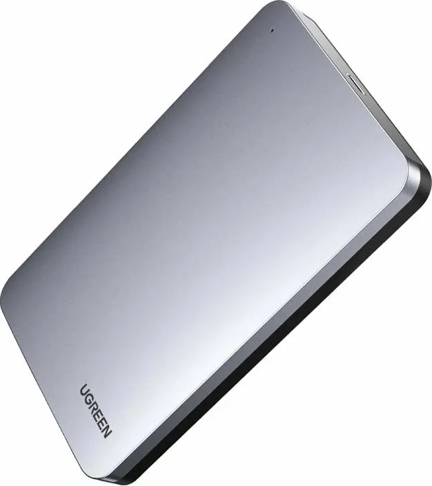 Kasë Ugreen CM300 70498 për hard disk 2.5'' SATA 3.0, USB-C/USB-A, 0.5m, Gri - 2
