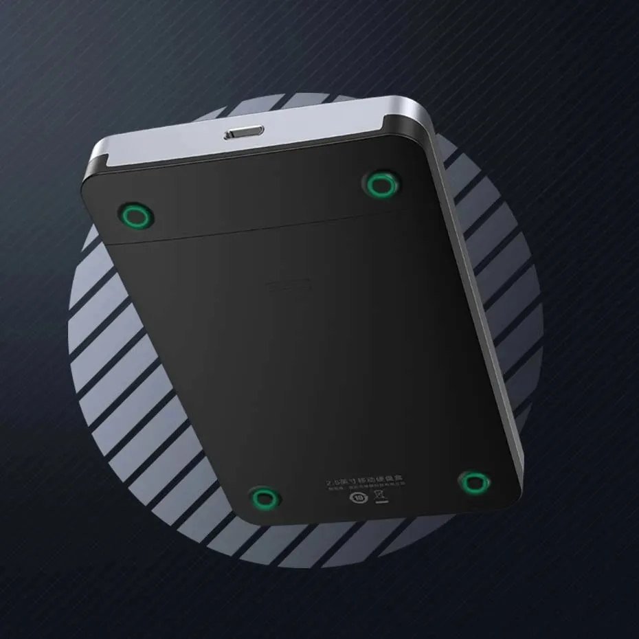Kasë Ugreen CM300 70498 për hard disk 2.5'' SATA 3.0, USB-C/USB-A, 0.5m, Gri - 13