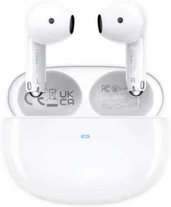 Kufje wireless Ugreen HiTune H5 WS201, TWS, Bluetooth 5.3, 400 mAh, të bardha