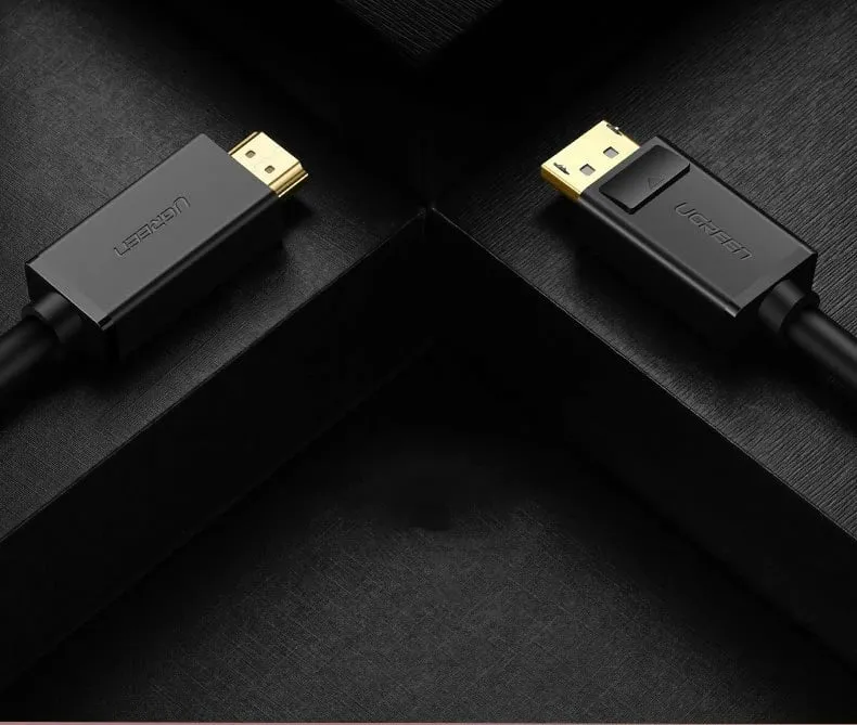 Kabllo video Ugreen DisplayPort në HDMI, 1.5m, 4K, e zezë - 21