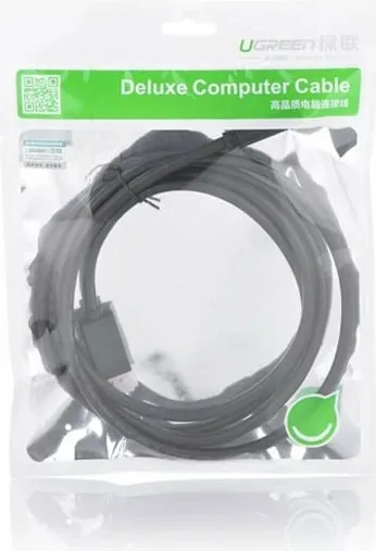Kabllo video Ugreen DisplayPort në HDMI, 1.5m, 4K, e zezë - 4