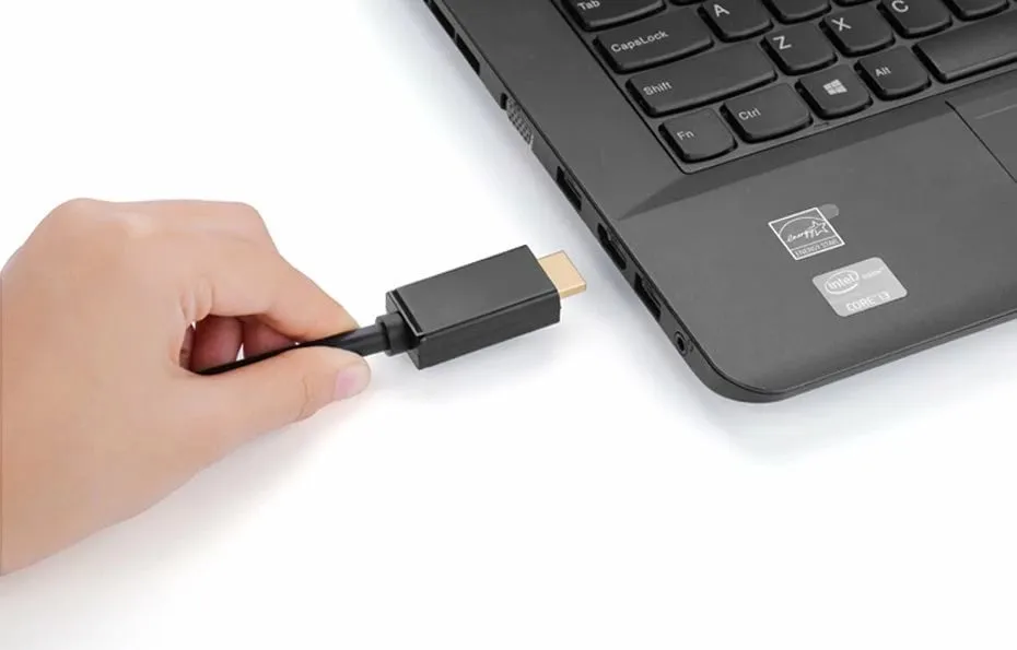 Kabllo video Ugreen DisplayPort në HDMI, 1.5m, 4K, e zezë - 9