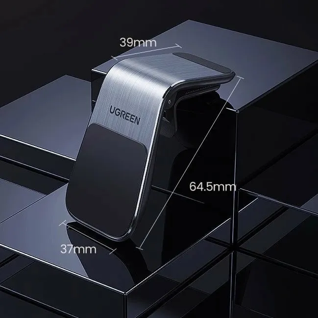 Mbajtëse magnetike për veturë Ugreen LP290, për grilë ventilimi, universale, argjend - 9