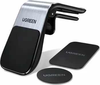 Mbajtëse magnetike për veturë Ugreen LP290, për grilë ventilimi, universale, argjend