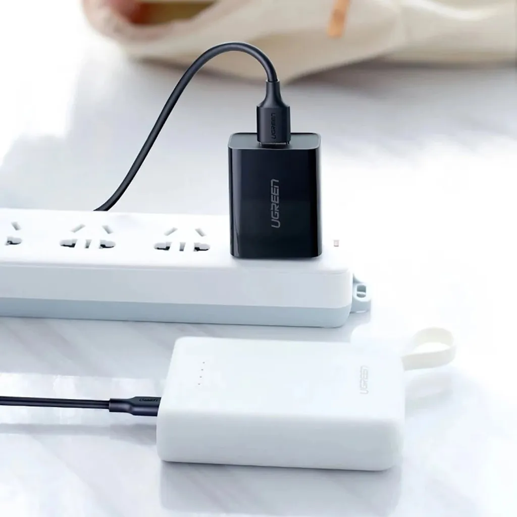 Kabllo Ugreen US289 60135, micro USB / USB-A, 0.5m, e zezë - 14