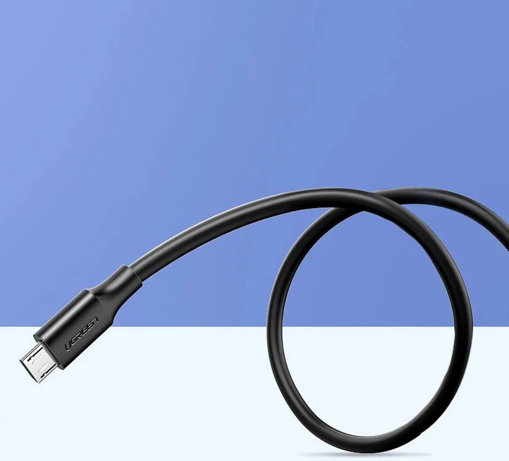 Kabllo Ugreen US289 60135, micro USB / USB-A, 0.5m, e zezë - 8