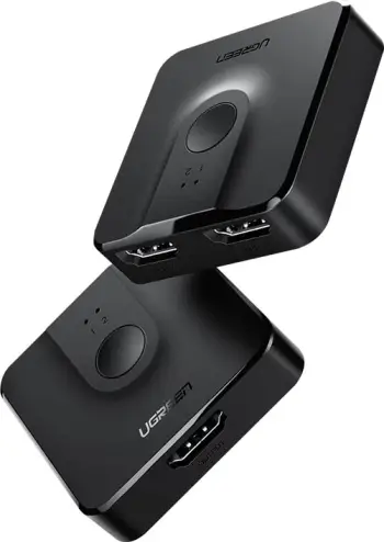 Switch HDMI Ugreen CM217, 3 porta, 4K 60Hz, 20cm, i zi