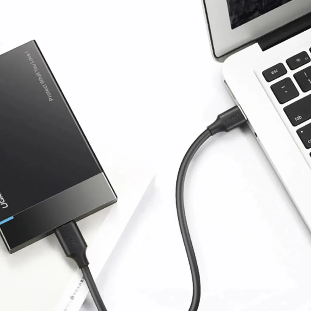 Kabllo Ugreen US184 20883, USB-A 3.0 në USB-C, 1.5m, e zezë - 2