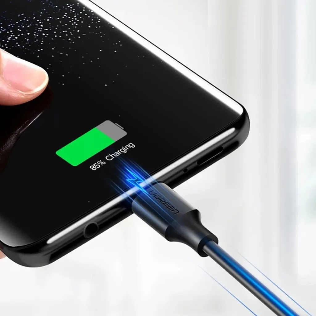 Kabllo Ugreen US184 20883, USB-A 3.0 në USB-C, 1.5m, e zezë - 4