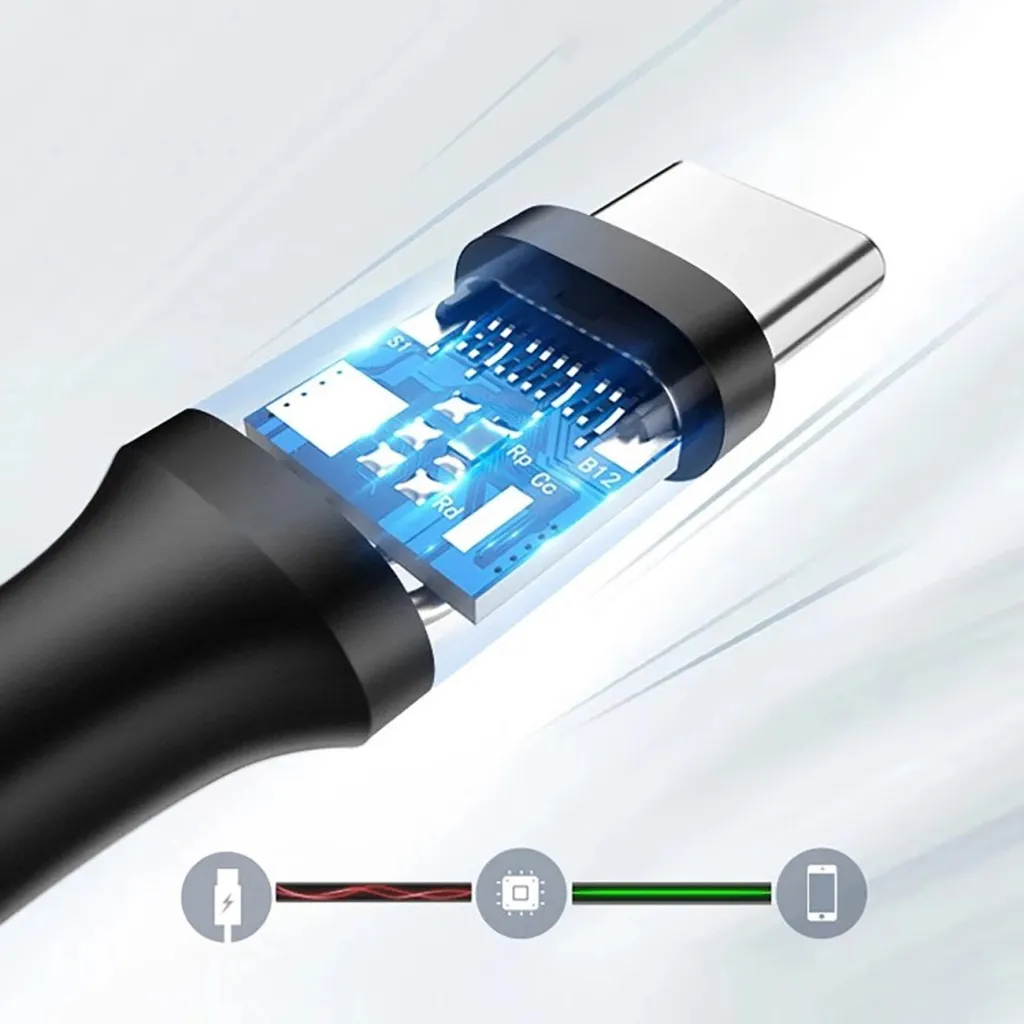 Kabllo Ugreen US184 20883, USB-A 3.0 në USB-C, 1.5m, e zezë - 5