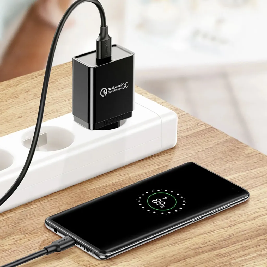 Kabllo Ugreen US184 20883, USB-A 3.0 në USB-C, 1.5m, e zezë - 10