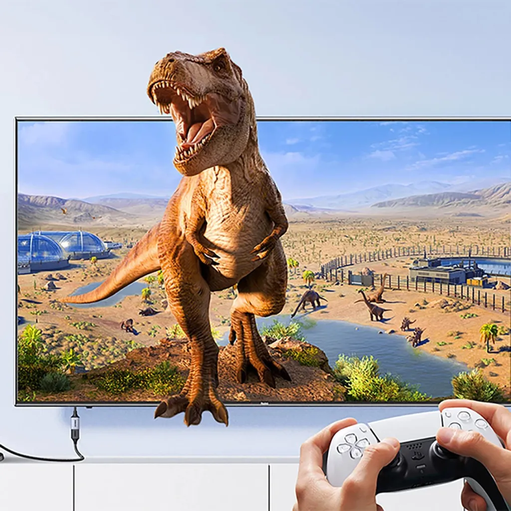 Kabllo HDMI Ugreen 15518, 0.15m, 8K 60Hz, e zezë - 5