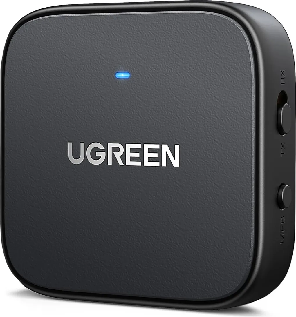 Transmetues/pranues Bluetooth Ugreen CM667 35223, Bluetooth 5.2, 300 mAh, i zi - 1