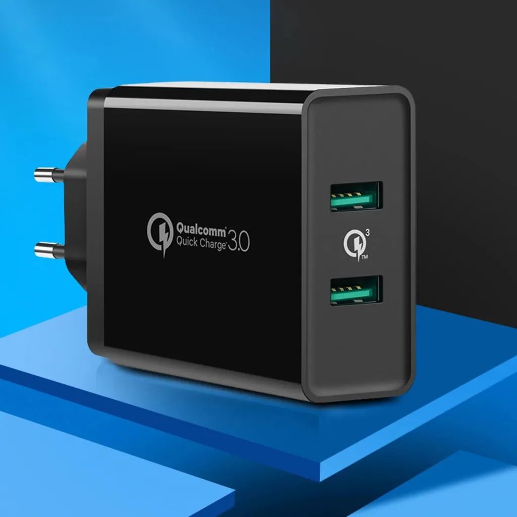 Karikues muri Ugreen CD161, 2x USB-A, 36W, QC3.0, i zi - 2