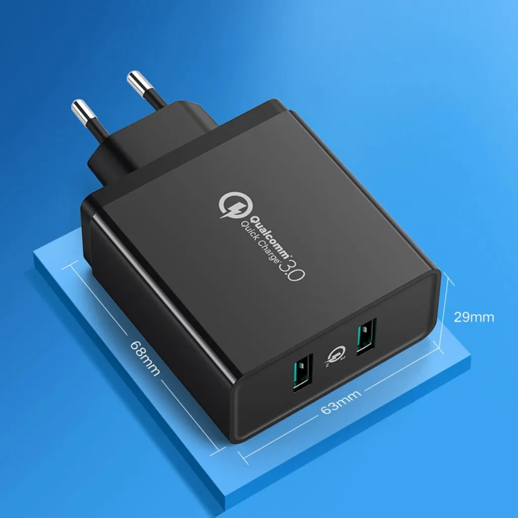 Karikues muri Ugreen CD161, 2x USB-A, 36W, QC3.0, i zi - 5