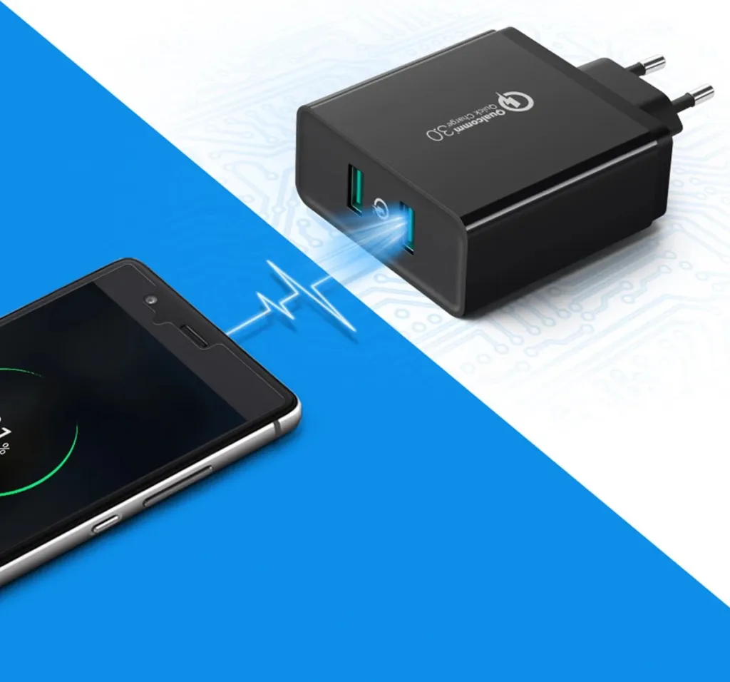 Karikues muri Ugreen CD161, 2x USB-A, 36W, QC3.0, i zi - 6