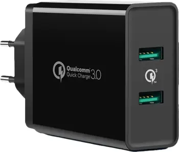 Karikues muri Ugreen CD161, 2x USB-A, 36W, QC3.0, i zi