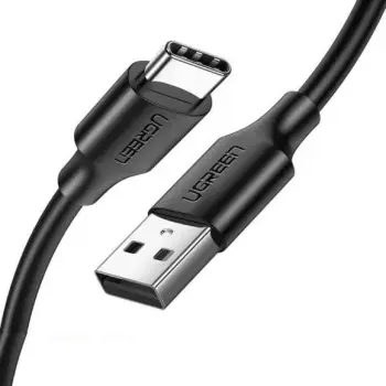 Kabllo UGREEN, USB-C, 1.5m, 480 mb/s, e zezë