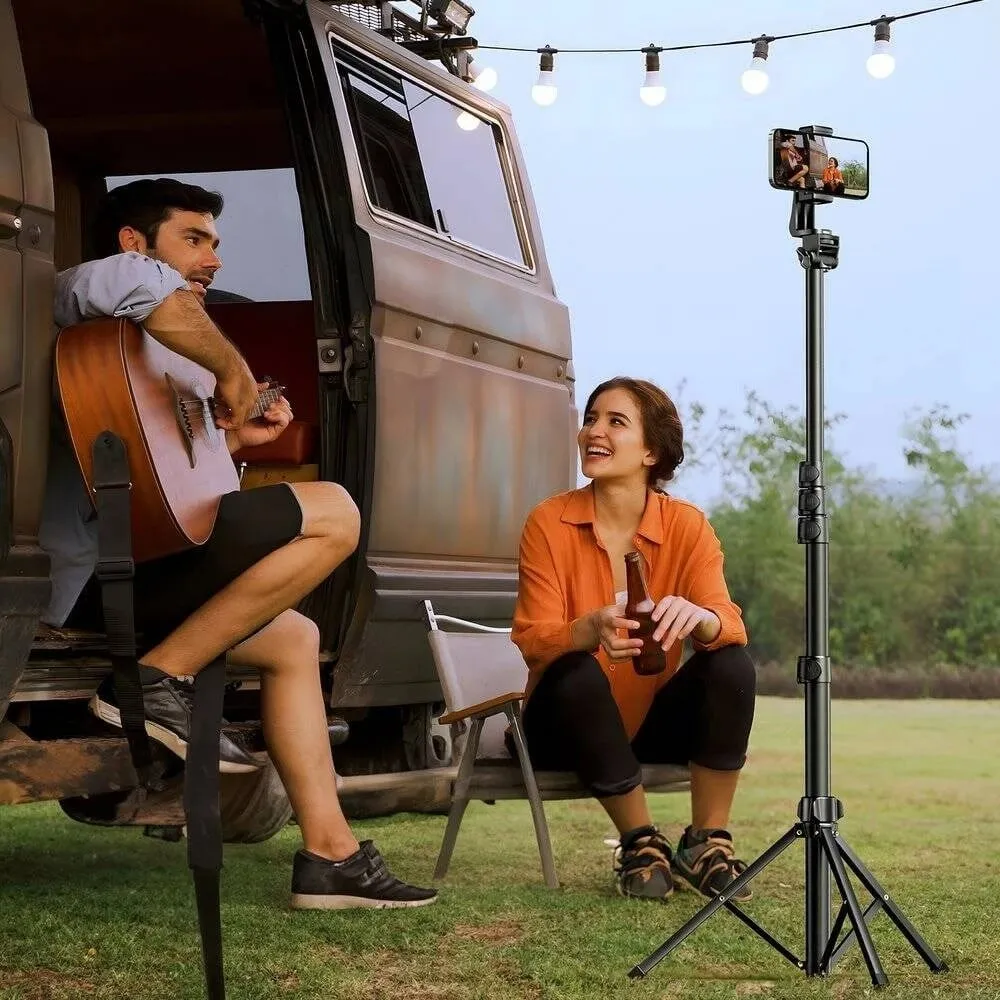 Selfie stick tripod UGREEN LP680, 1.7 m, telekomandë Bluetooth, i zi - 4
