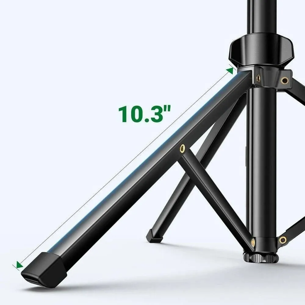 Selfie stick tripod UGREEN LP680, 1.7 m, telekomandë Bluetooth, i zi - 7
