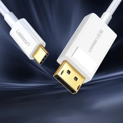 Kabllo USB-C UGREEN 90629, 5m, USB 3.2 Gen 1, e zezë - 1