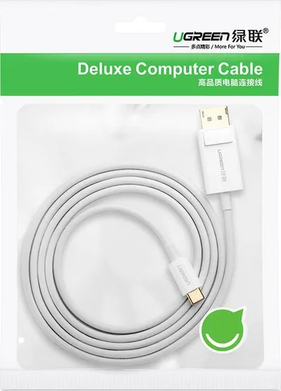 Kabllo USB-C UGREEN 90629, 5m, USB 3.2 Gen 1, e zezë - 4