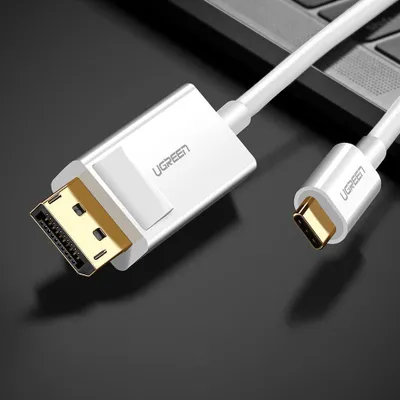 Kabllo USB-C UGREEN 90629, 5m, USB 3.2 Gen 1, e zezë - 6