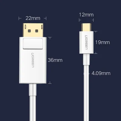 Kabllo USB-C UGREEN 90629, 5m, USB 3.2 Gen 1, e zezë - 9