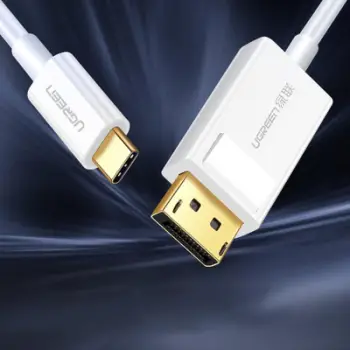 Kabllo USB-C UGREEN 90629, 5m, USB 3.2 Gen 1, e zezë