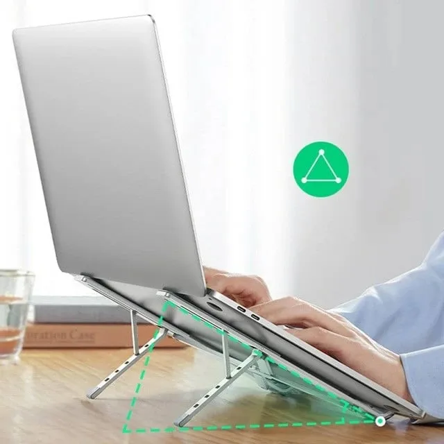 Mbajtëse laptopi UGREEN LP451, e rregullueshme, argjendtë - 8