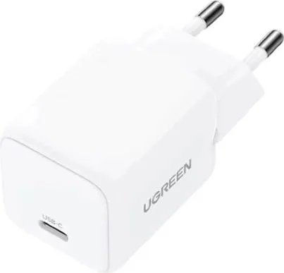 Karikues UGREEN X513, 30 W, 1x USB-C, i bardhë - 1