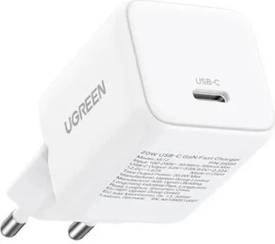Karikues UGREEN X513, 30 W, 1x USB-C, i bardhë - 2