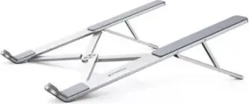 Mbajtës laptopi Ugreen UG-40289, alumini, palosshëm, rregullim lartësie, 17.3 inç, argjendtë