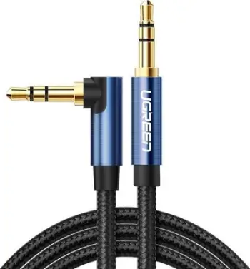 Kabllo audio Ugreen 3.5mm në 3.5mm, stereo, i zi