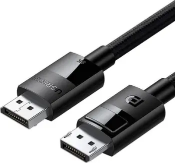 Kabllo DisplayPort Ugreen 80391, 1.5m, 8K, e zezë