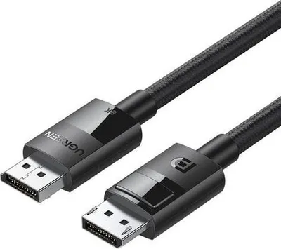 Kabllo Ugreen DisplayPort në DisplayPort, 3m, 8K, e zezë - 1