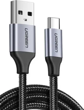 Kabllo USB Ugreen 60408, USB A në USB C, 3 m, e zezë