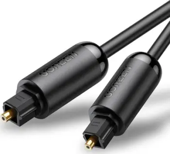 Kabllo me fibër optike Ugreen Toslink, 3m, e zezë